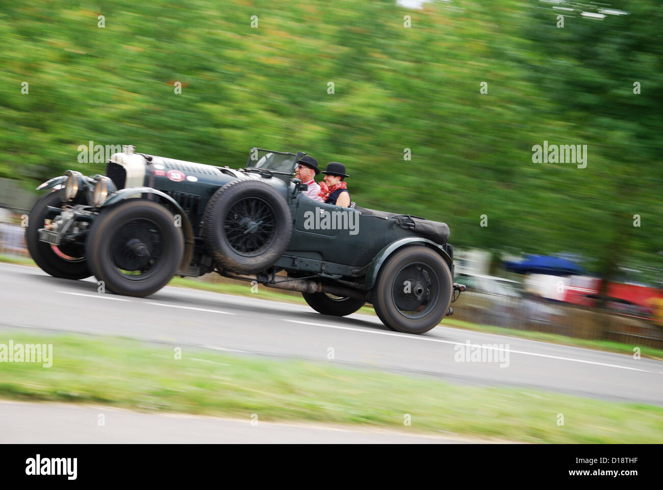 Oldtimer Bentley bei Classic Days 2012, Schloss Dyck Deutschland
