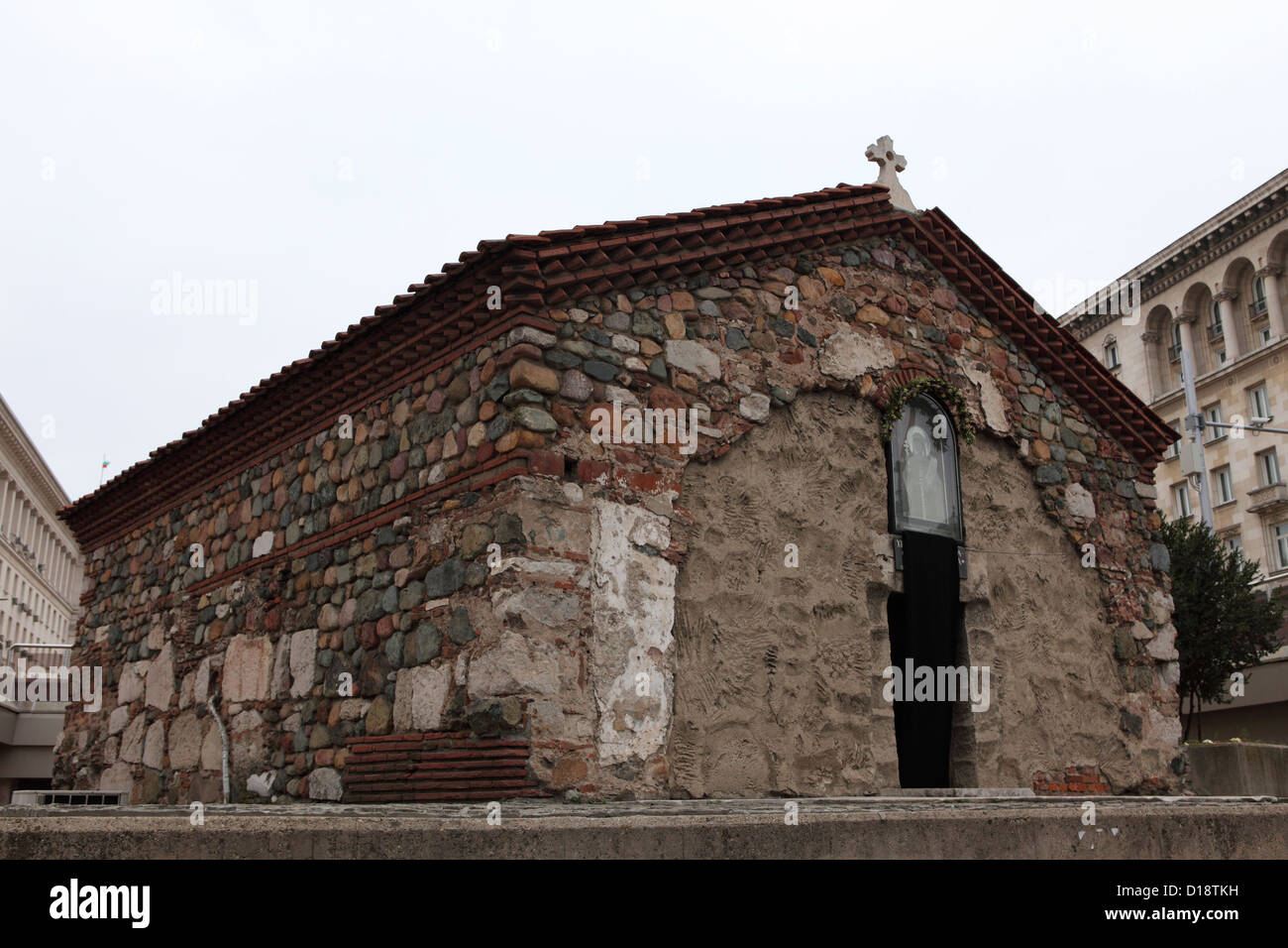 Kirche St. Georg in Sofia, Bulgarien. Stockfoto