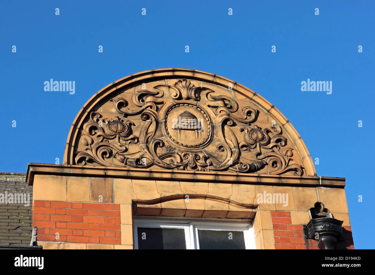 Die alte Genossenschaft Gebäude, Micklegate, Selby Stockfoto