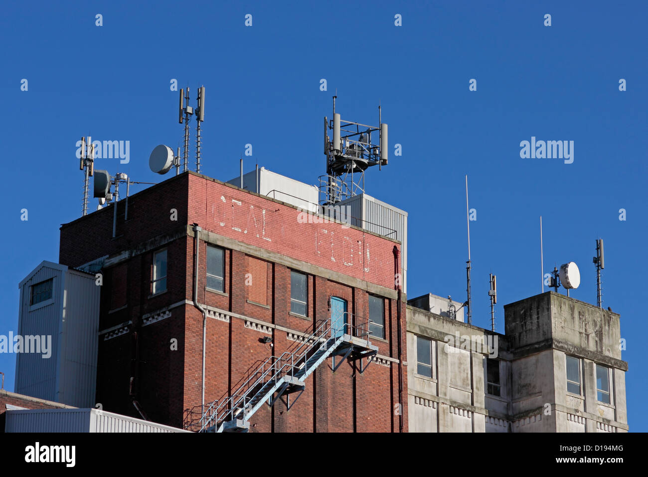 Westmill Lebensmittel - ehemals die ideale Mehl-Mühle-Selby Stockfoto