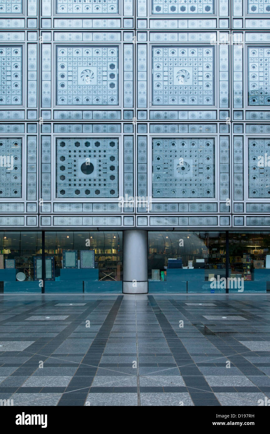 Foto Zelle Fenstervorhänge am Institut du Monde Arabe - Institut du Monde Arabe, Paris Frankreich Stockfoto