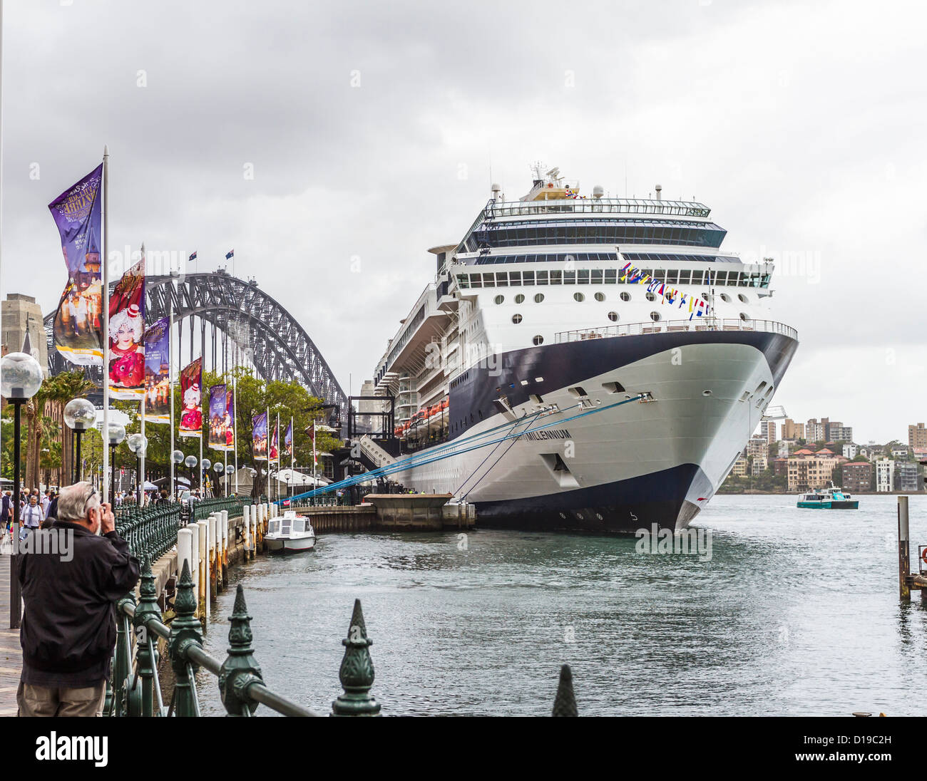 celebrity cruise ship in sydney