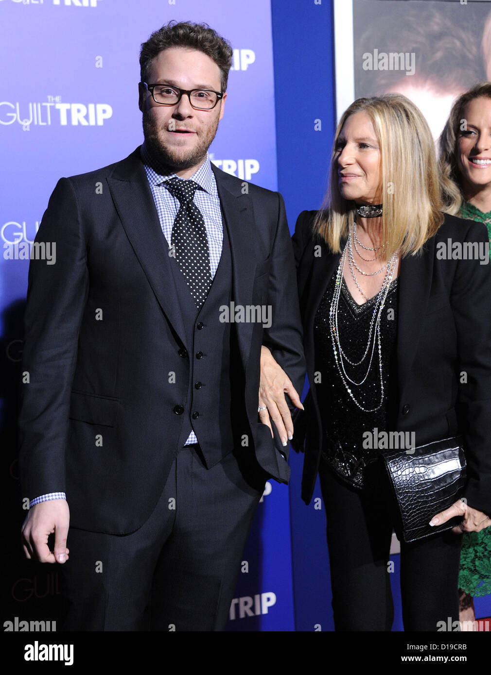 10. Dezember 2012 kommt - Westwood, Kalifornien, USA ...