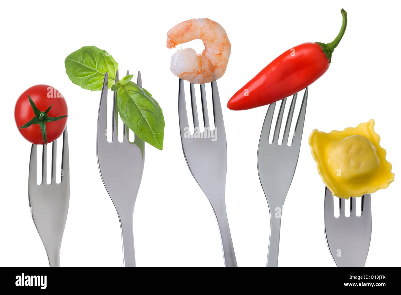 ausgewogene Ernährung von gesunden Lebensmittelgruppen: low fat Protein, Kohlenhydrate, Obst und Gemüse. gesunde Ernährung-Konzept Stockfoto