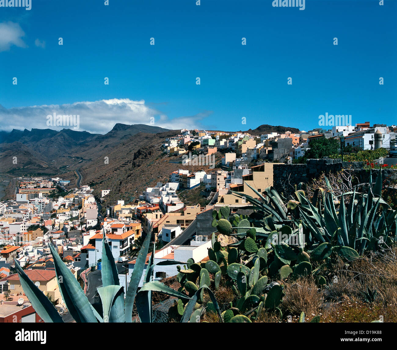 San Sebastian, La Gomera, Kanarische Inseln, Spanien Stockfoto
