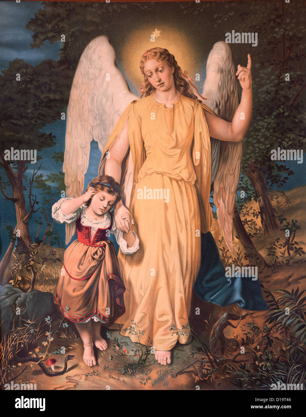 Maria, Jungfrau, Mutter, Jesus, Kind, Katholizismus, Kunst, Stockfoto