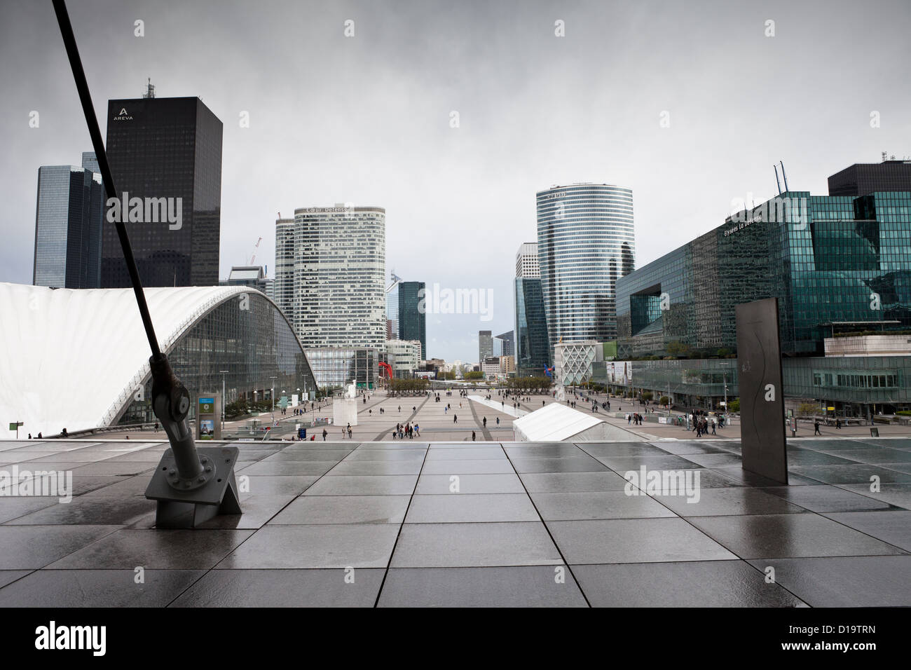 Frankreich, Paris, La Defense, Geschäftsviertel Stockfoto