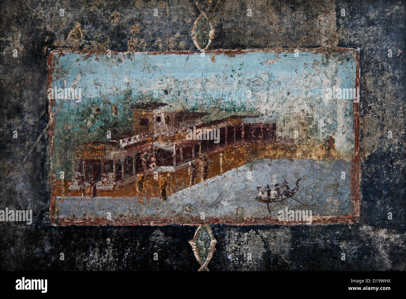 Pompeji Fresco Stockfotos & Pompeji Fresco Bilder - Alamy