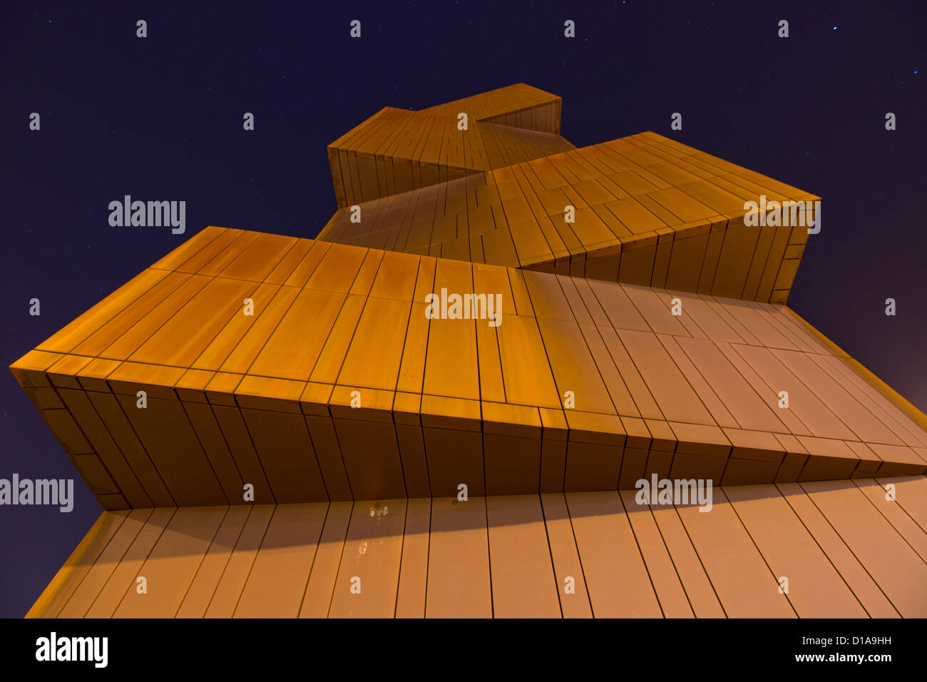 Fernsehturm in Leeds Stockfoto