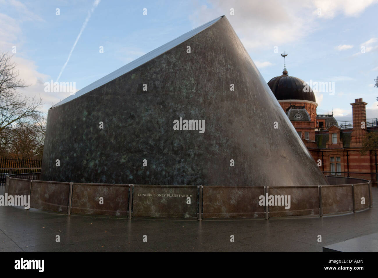 Greenwich Planetarium London Großbritannien England Stockfoto