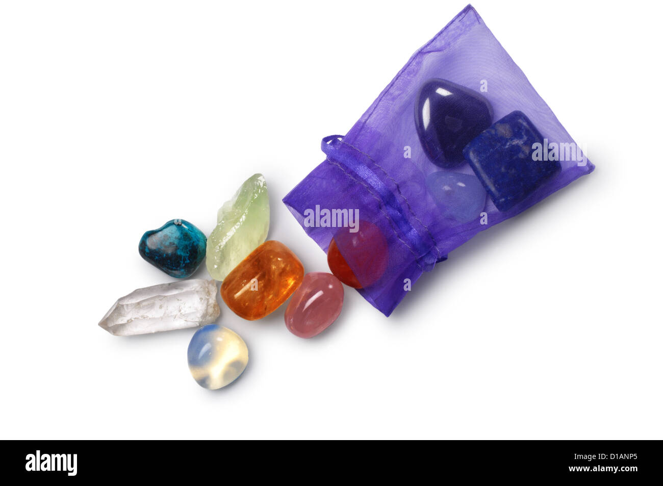 Heilsteine - John Gollop Stockfoto