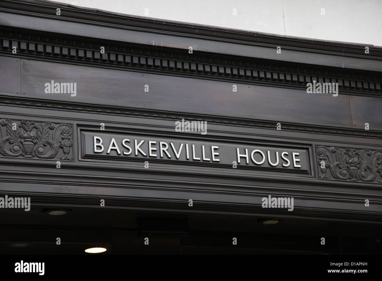Baskerville House, Birmingham Stockfoto