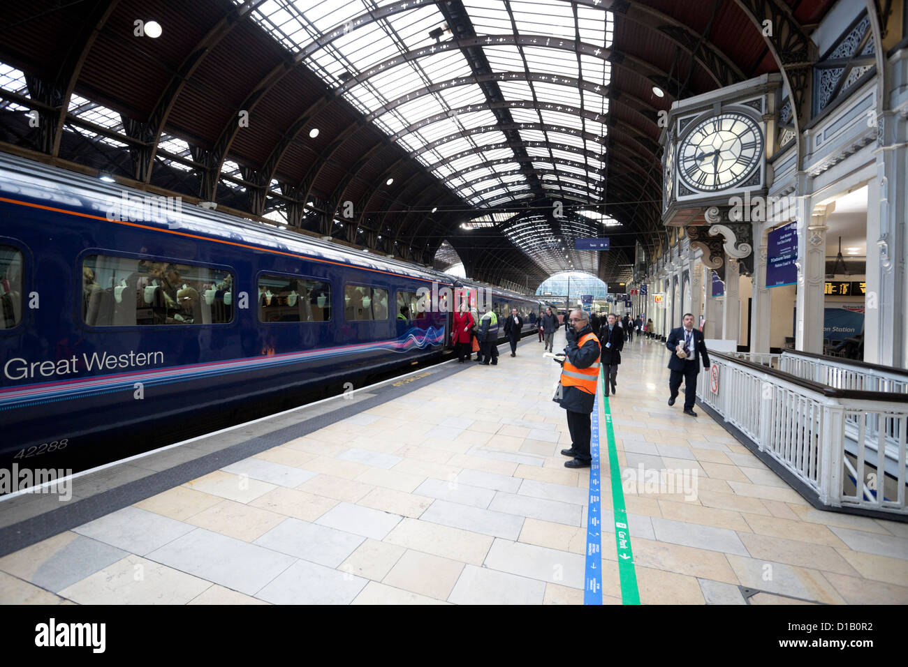 Bahnhof Paddington Station, London, England, UK Stockfoto