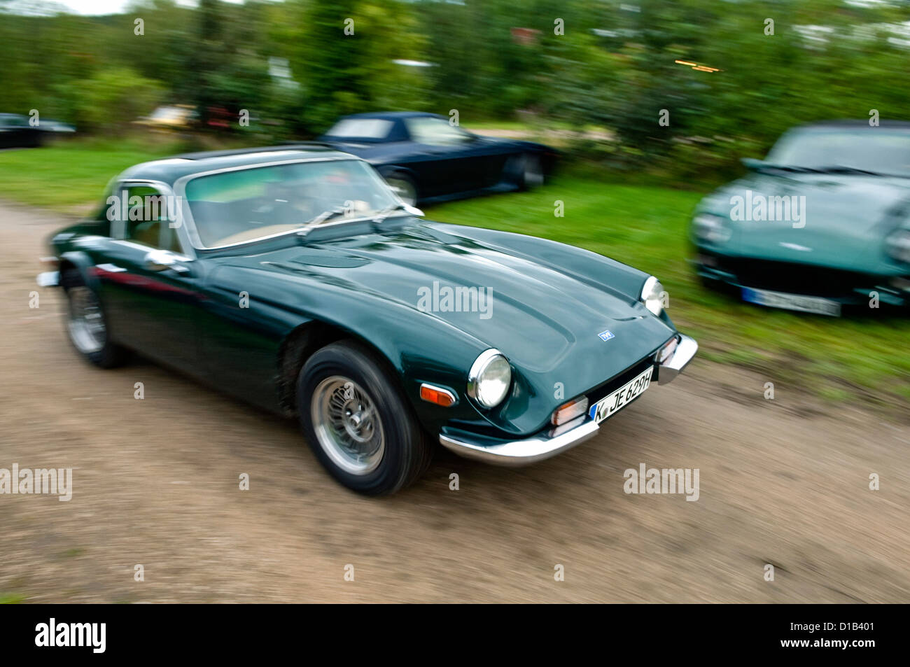 TVR M-Serie Auto am OGP Nürburgring 2011 Deutschland Stockfoto