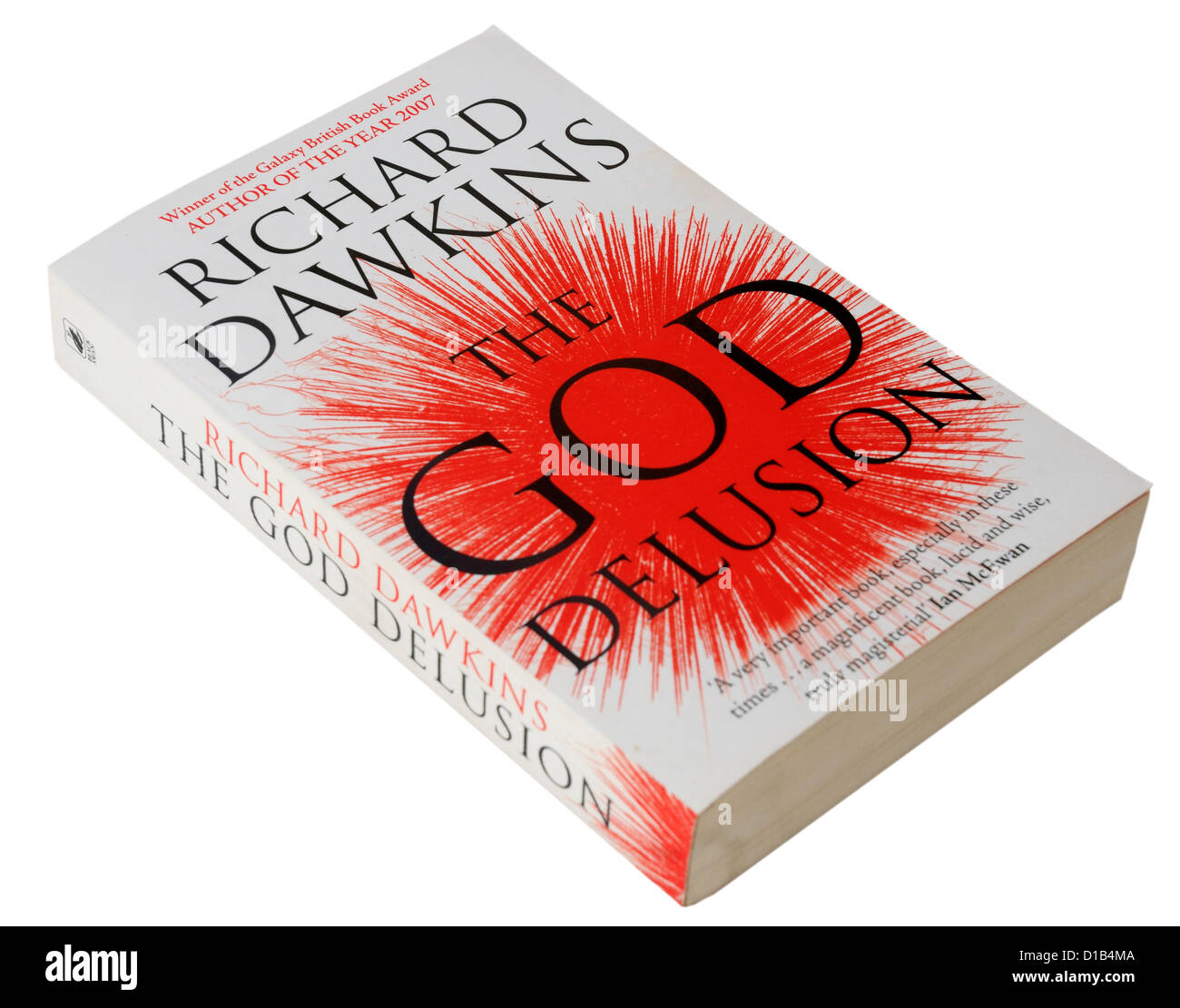 Der Gotteswahn von Richard Dawkins Stockfoto