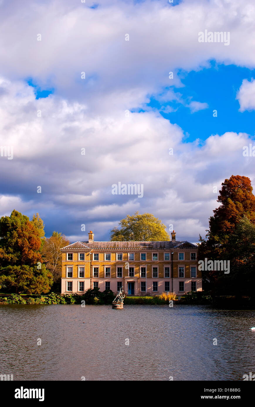 Herbstsaison in Kew Gardens, London Stockfoto