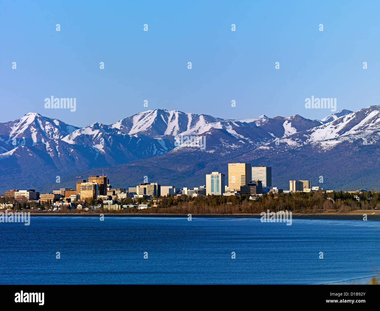 Fotos Von Anchorage Alaska Stockfotos und bilder Kaufen Alamy