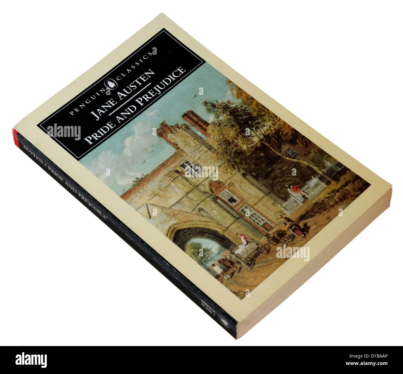 Stolz und Vorurteil von Jane Austen Stockfoto