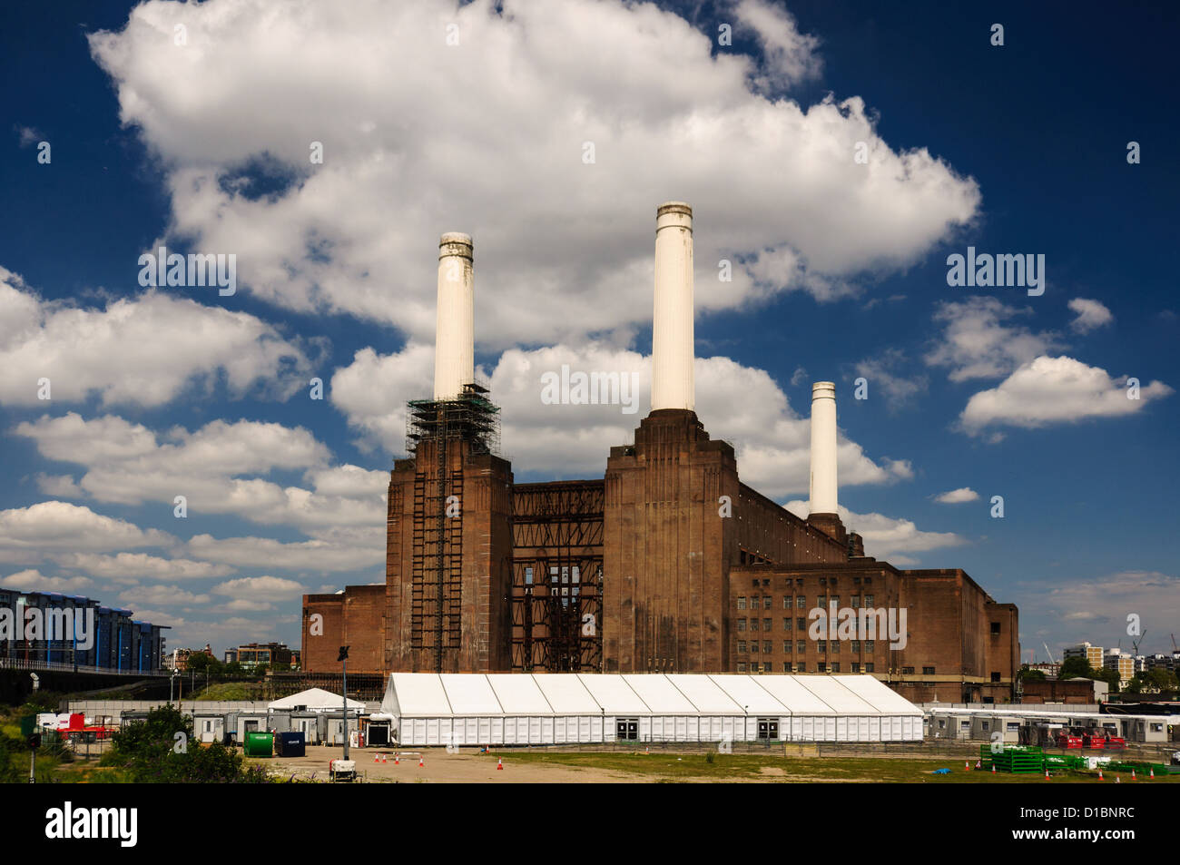 Battersea Power Station. London. Stockfoto