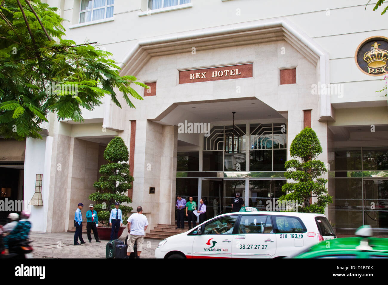 Rex Hotel Saigon Stockfoto
