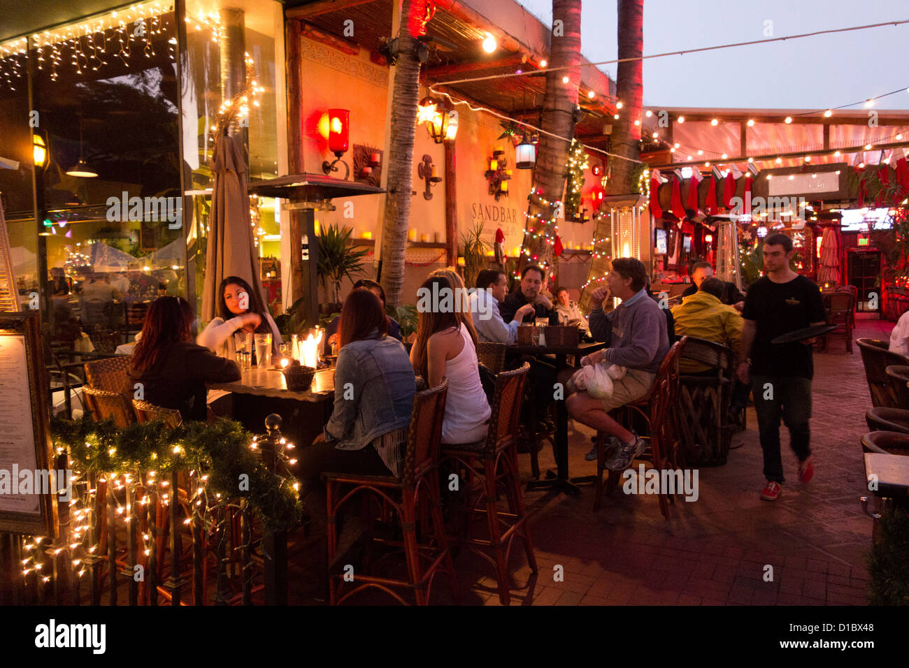 State Street Santa Barbara Stockfotos State Street Santa Barbara