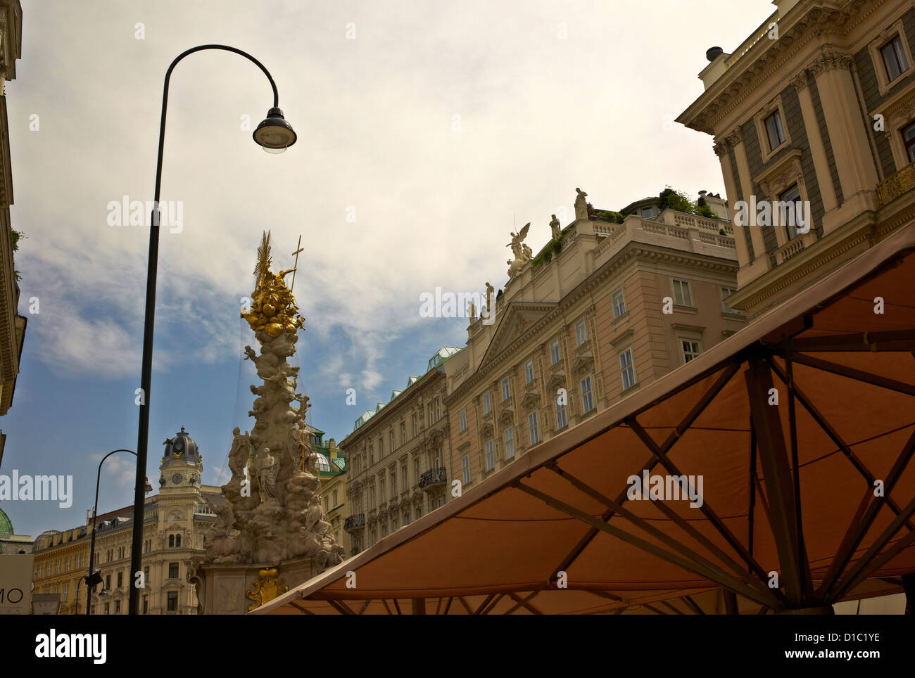 -Wien - Österreich. Stockfoto