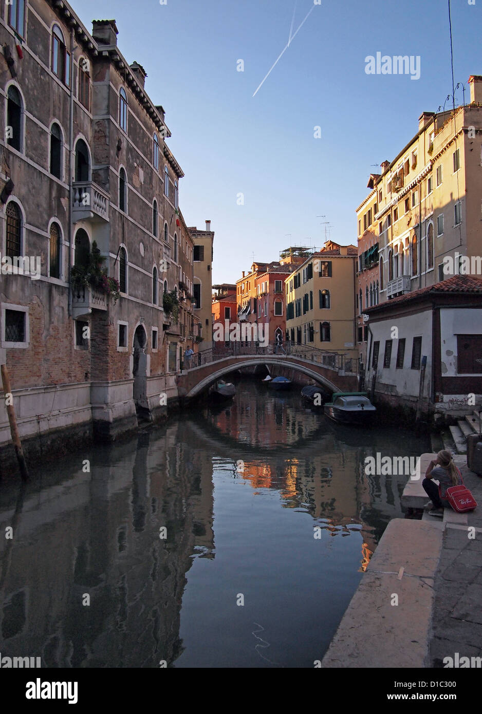 Venedig - Rio di Santa Maria Formosa Stockfoto