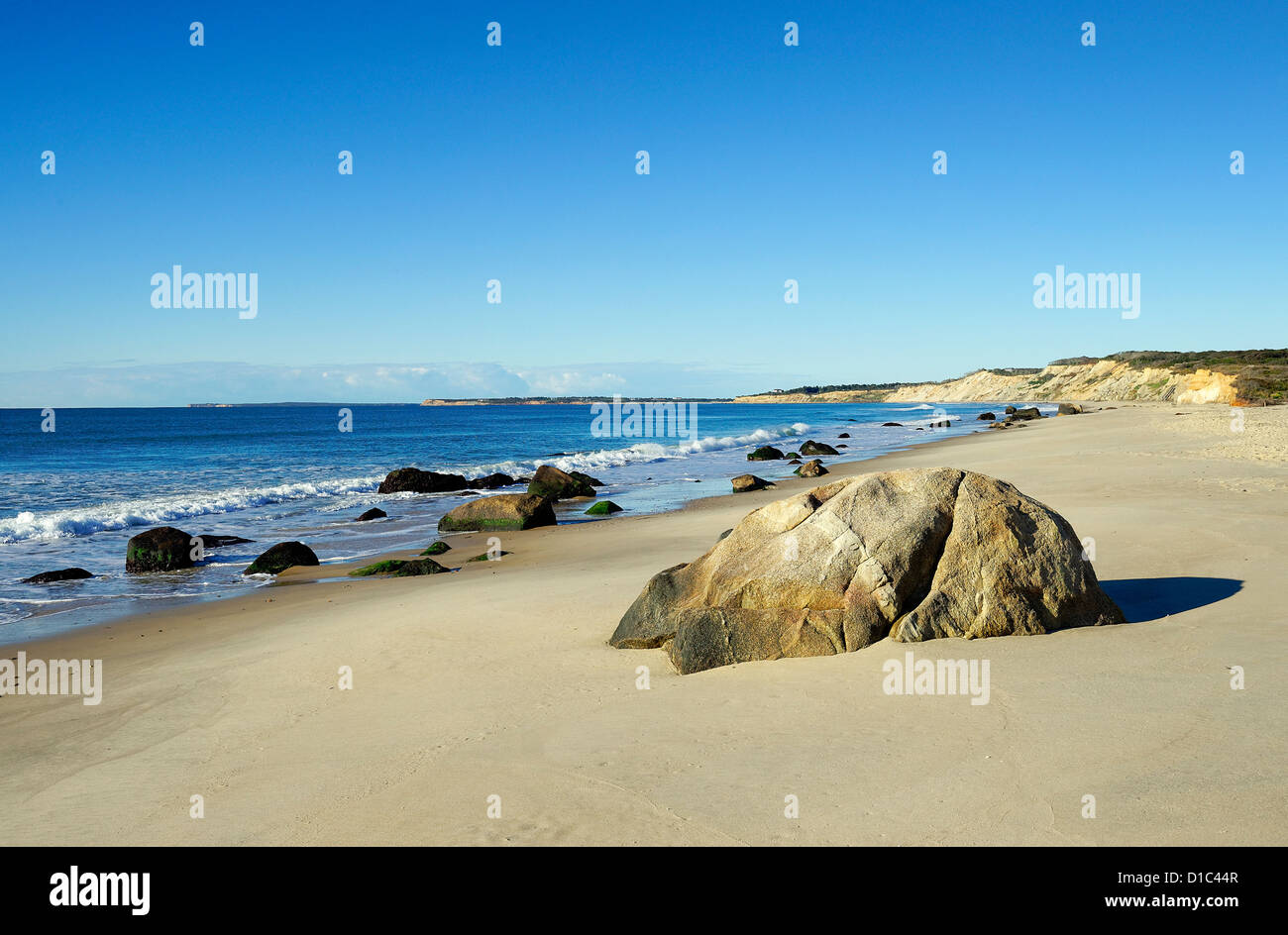 Lucy Vincent Beach, Chilmark, Martha's Vineyard, Massachusetts, USA Stockfoto