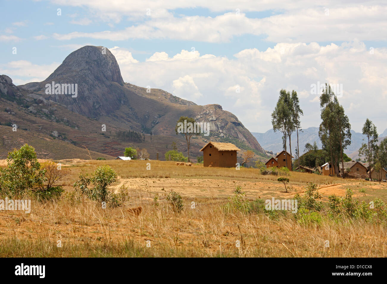 Anja Gemeinschaftsreserve, in der Nähe von Ambalavao, Madagaskar, Afrika. Stockfoto