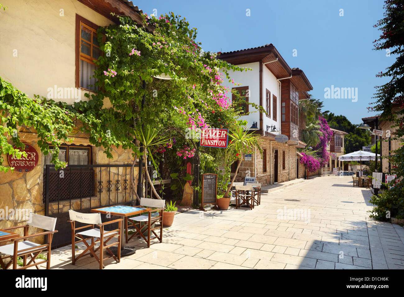 Altstadt Kaleici, Antalya, Türkei Stockfoto