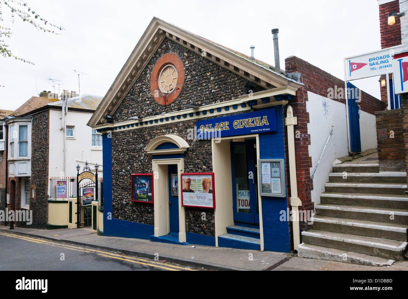 Der kleine Palast Kino In Broadstairs, Kent. Stockfoto