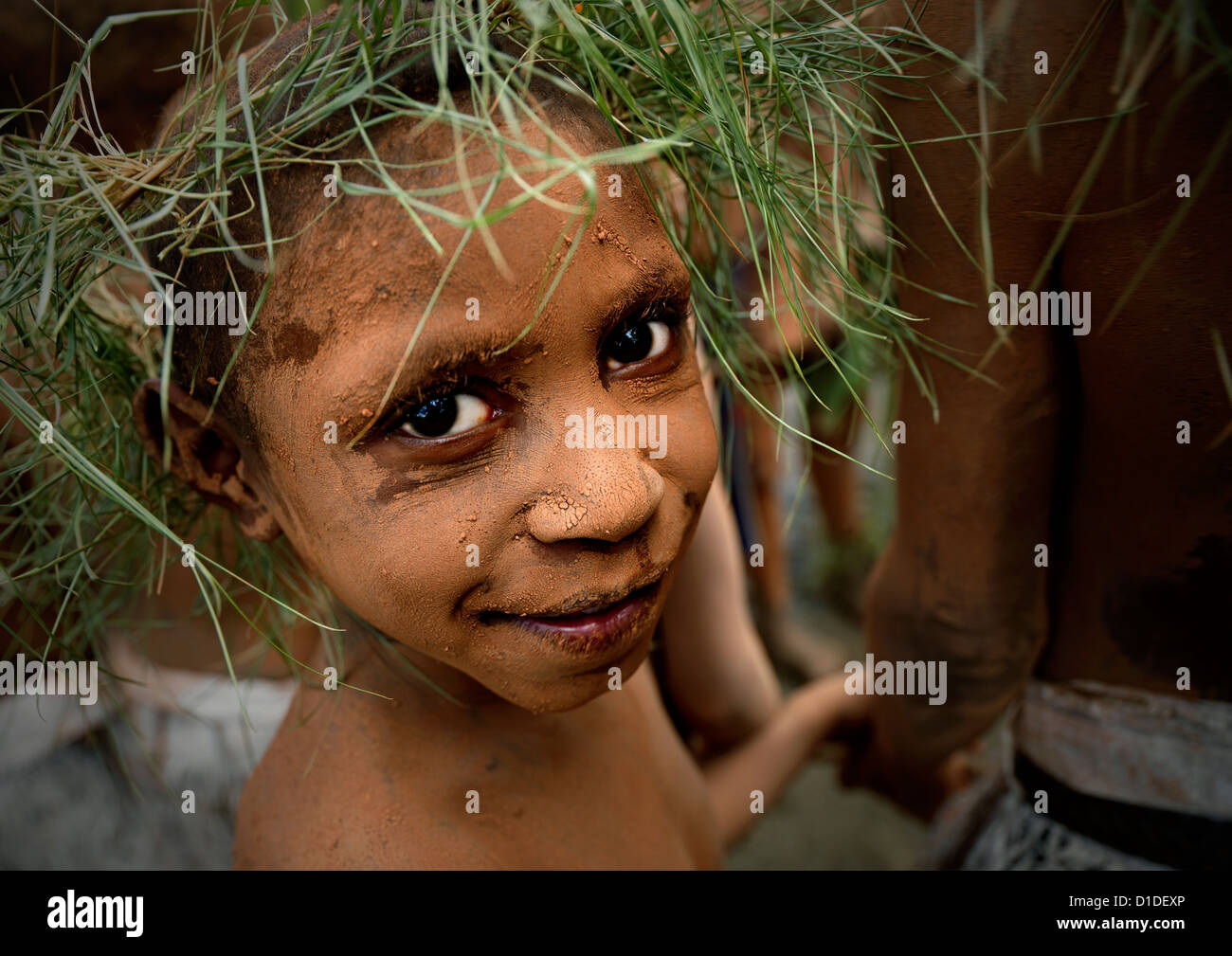 Mount Hagen Sing sing Festival, Hochland, Papua Neuguinea Stockfoto