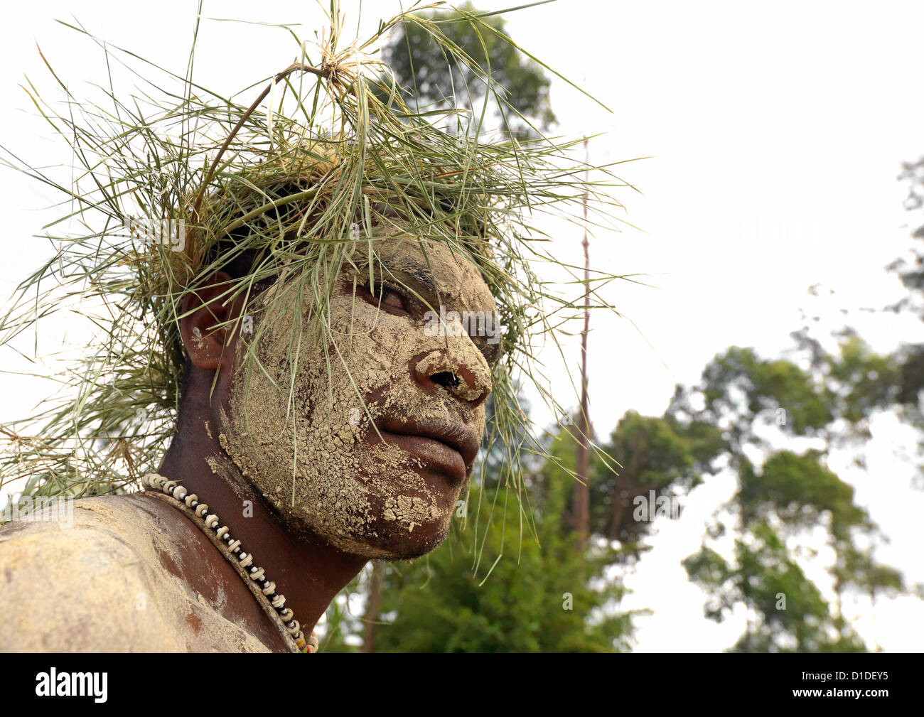 Mount Hagen Sing sing Festival, Hochland, Papua Neuguinea Stockfoto