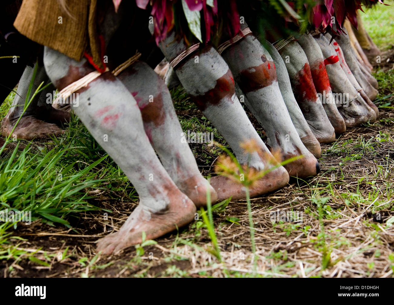 Mount Hagen Sing sing Festival, Hochland, Papua Neuguinea Stockfoto