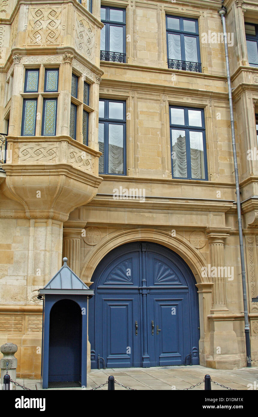 Grand Ducal Palast, Luxemburg-Stadt Stockfoto