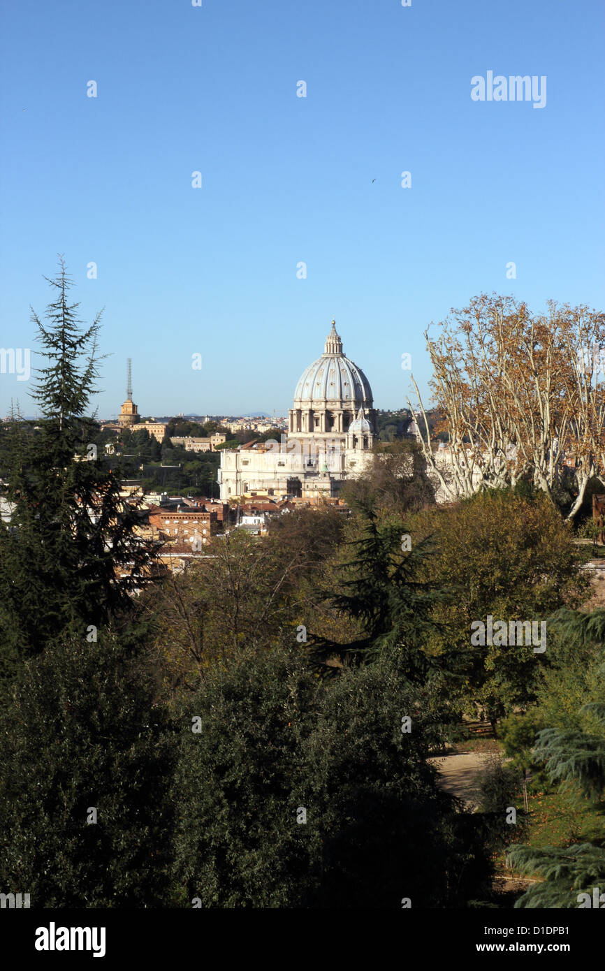 St. Peter Basilika, Rom, Vatikan Stockfoto