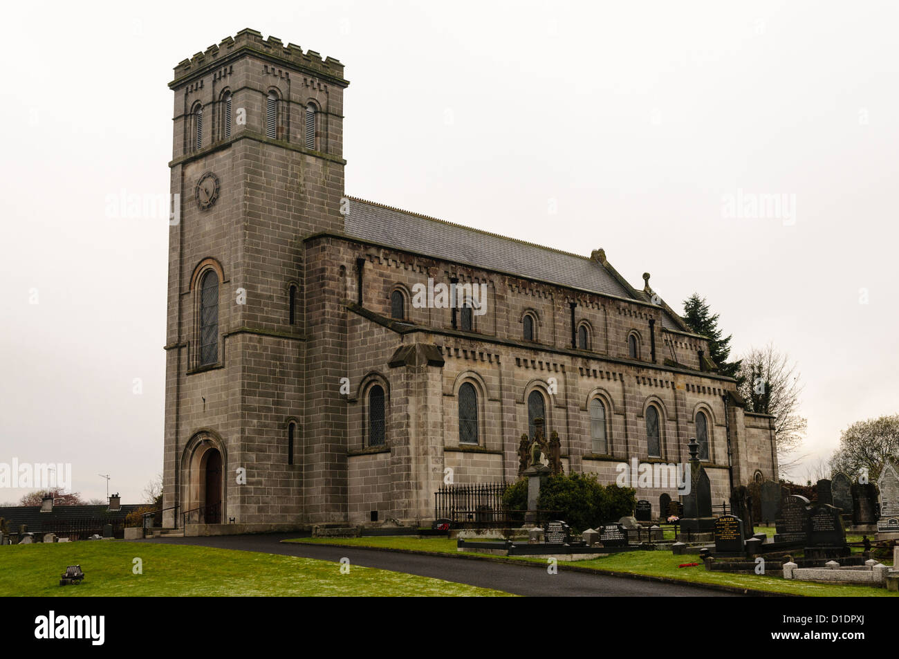 St Johns Desertlynn Church of Ireland in Moneymore, County Tyrone Stockfoto