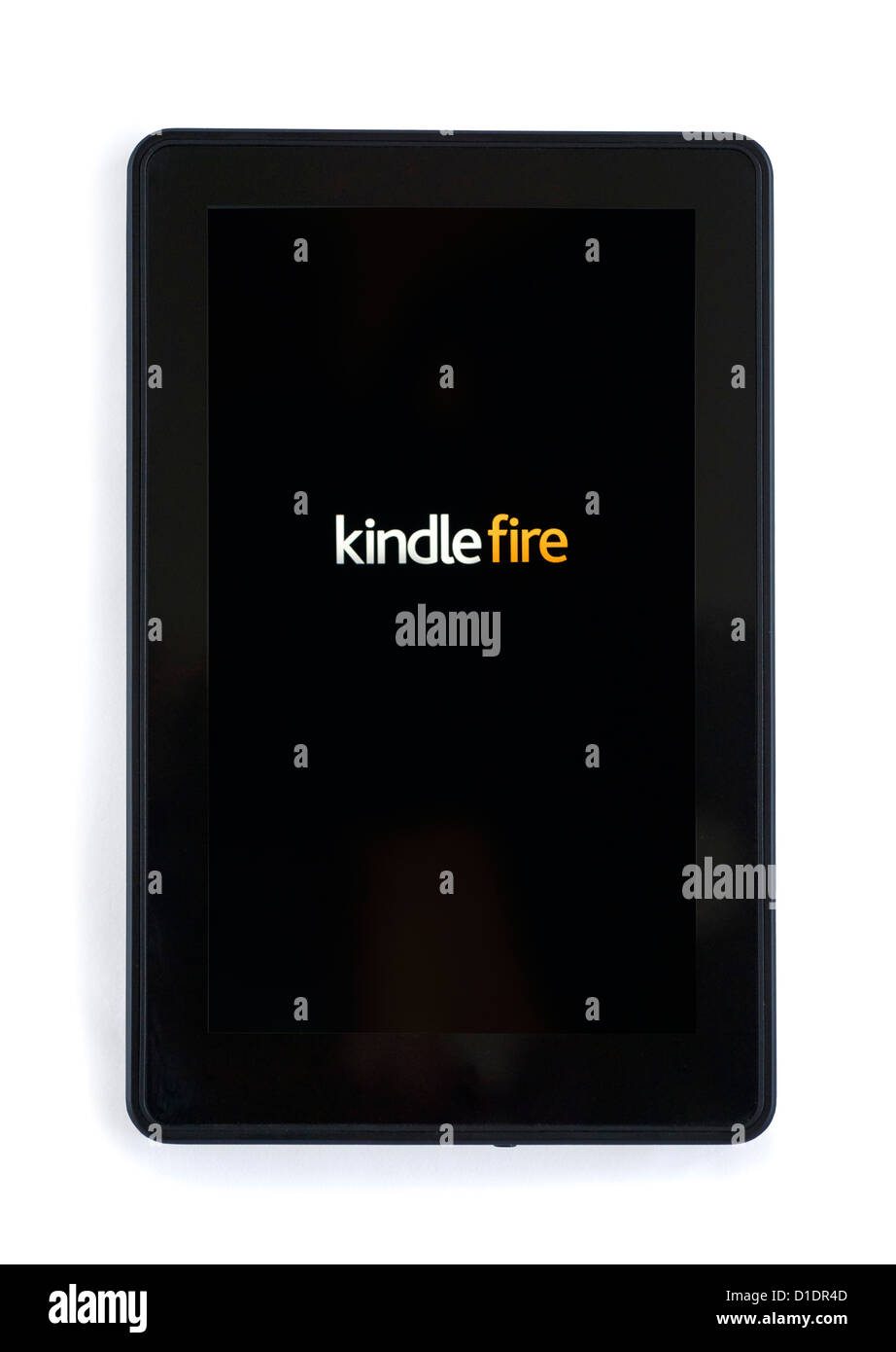 Kindle Fire-Tablet-Computer Stockfoto