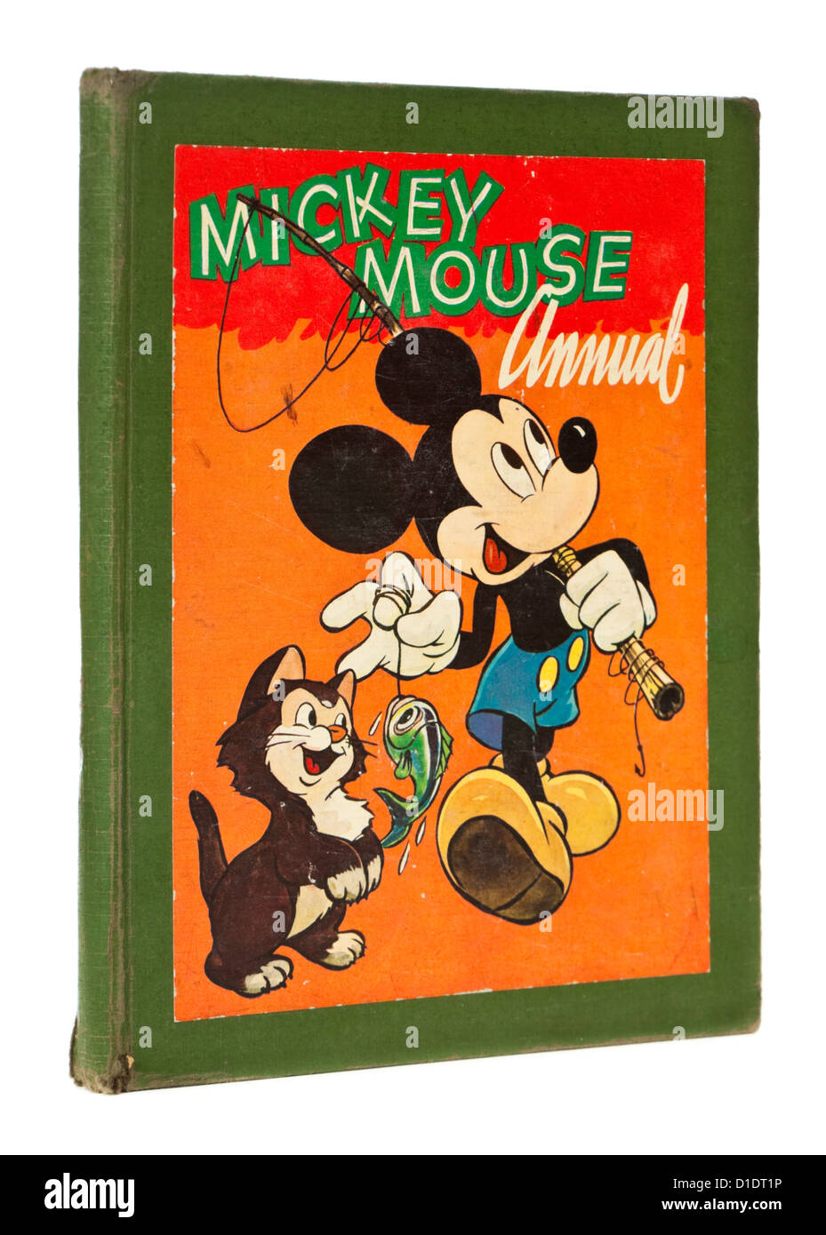 Seltene 1949 Mickey Mouse Kinder-jährliche von Dean & Sohn, London Stockfoto