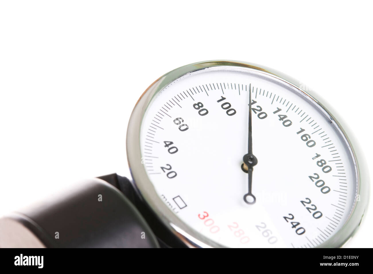 Medizinischen Manometer closeup Stockfoto Medizinischen Manometer closeup Stockfoto