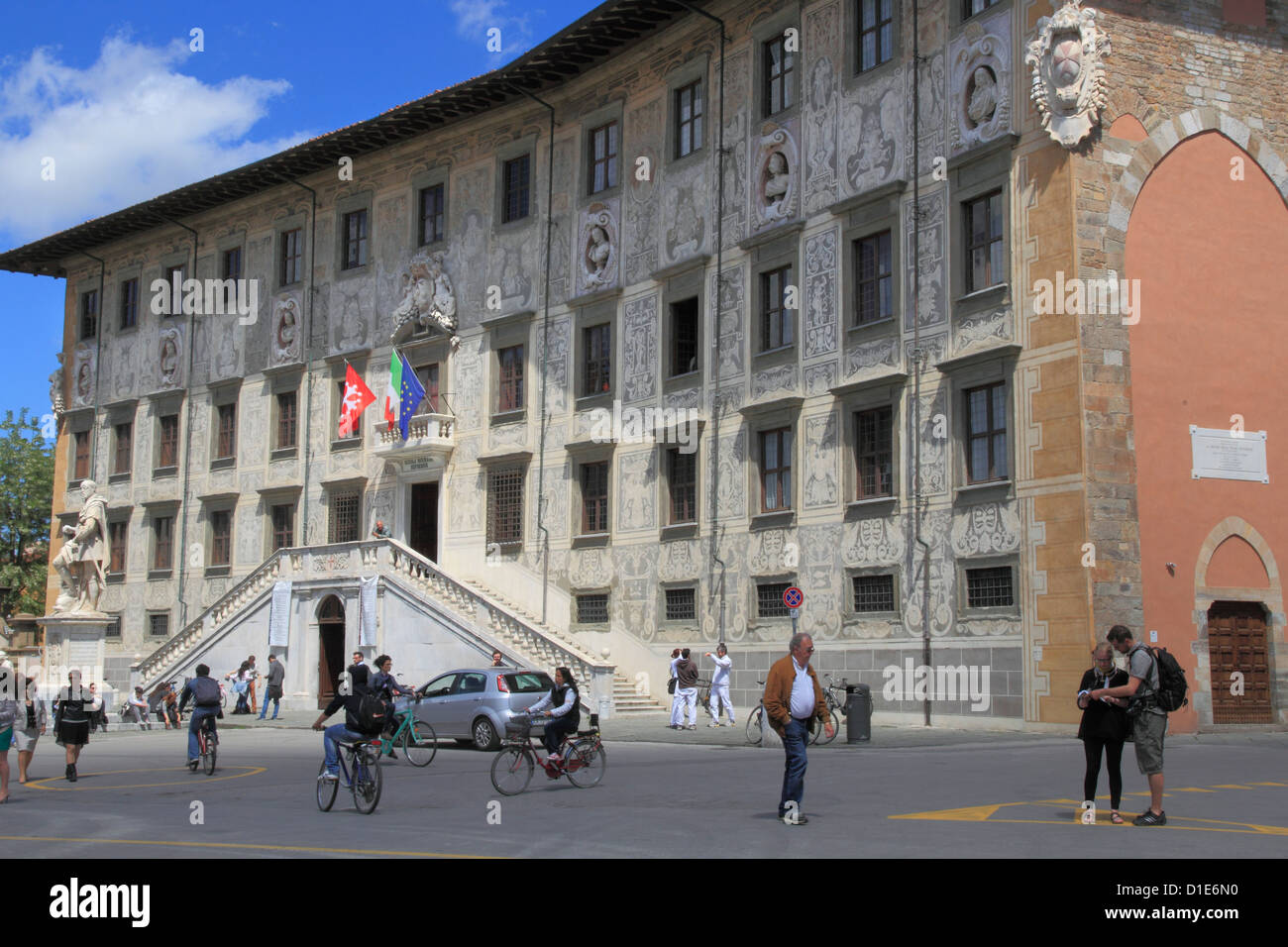 Palazzo dei Cavalieri, Pisa, Toskana, Italien, Europa Stockfoto