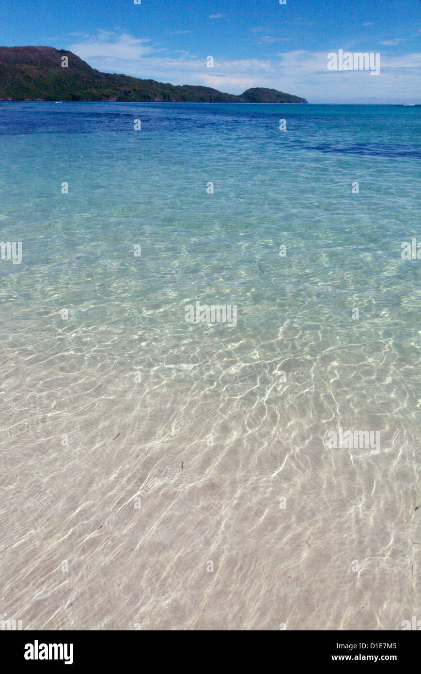Playa Rincon, Las Galleras, Dominikanische Republik, Karibik, Karibik, Mittelamerika Stockfoto