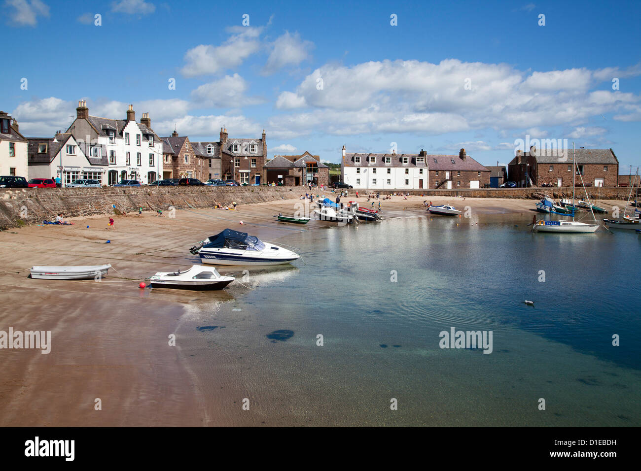 Der Hafen von Stonehaven, Aberdeenshire, Schottland, Vereinigtes Königreich, Europa Stockfoto