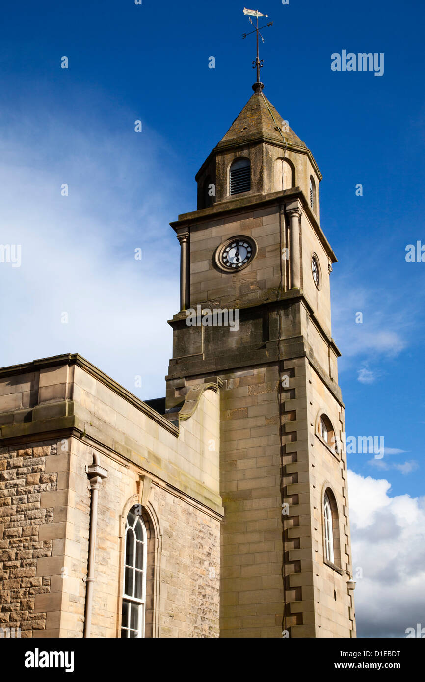 Coldstream Pfarrkirche, Coldstream, Scottish Borders, Schottland, Vereinigtes Königreich, Europa Stockfoto