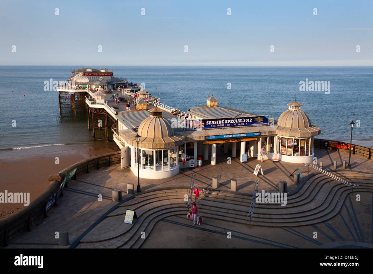 Cromer Pier bei Cromer, Norfolk, England, United Kingdom, Europe Stockfoto