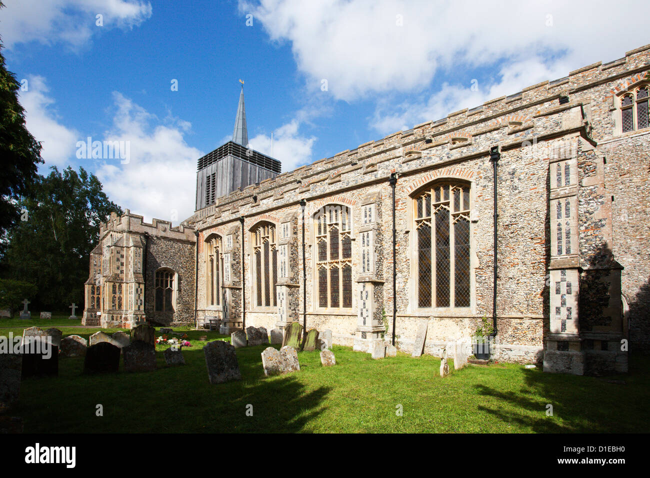 Kirche von St. Maria Magdalena, in Bildeston, Suffolk, England, Vereinigtes Königreich, Europa Stockfoto