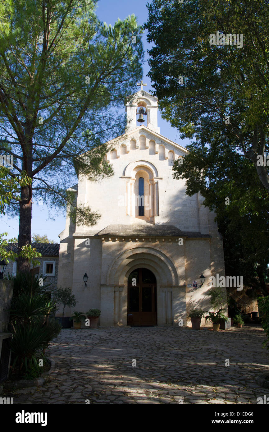 Kirche St. Magdalida de Crestatx Mallorca Mallorca Balearic islands Spanien Mittelmeer Stockfoto
