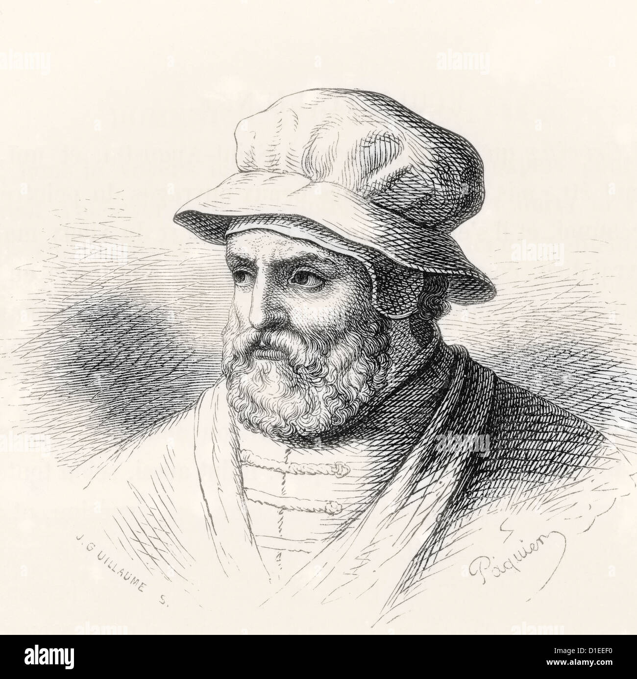 Domenico di Pace Beccafumi, 1486 –1551. Italienische Renaissance-manieristischen Künstler. Stockfoto