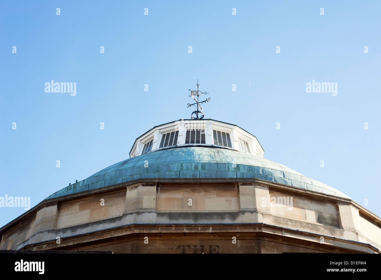Die denkmalgeschützte Rundbau, in der gegend von montpellier Regency Cheltenham, Gloucestershire, England, UK. Stockfoto