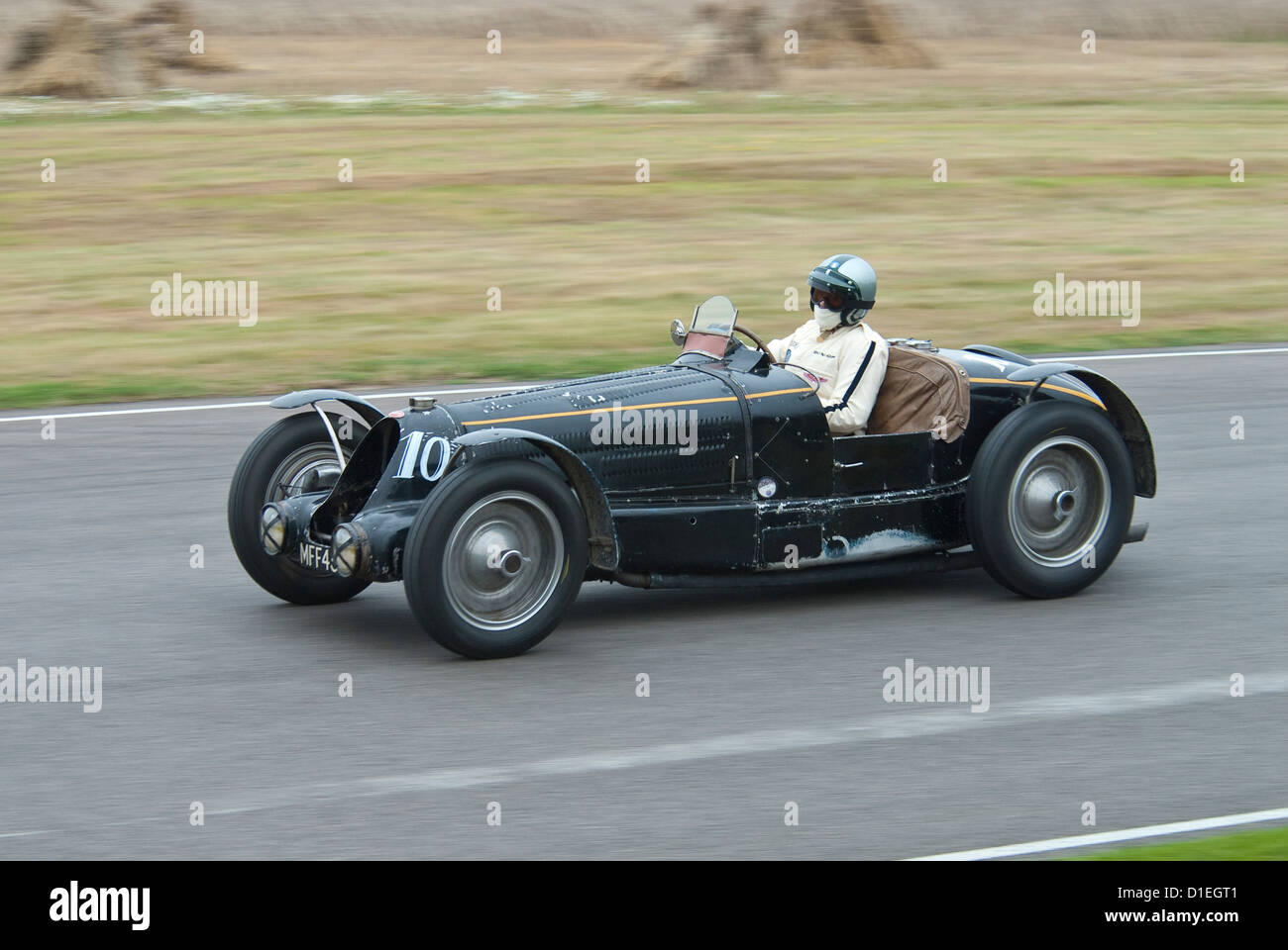 1947-Bugatti Typ 73C Stockfoto